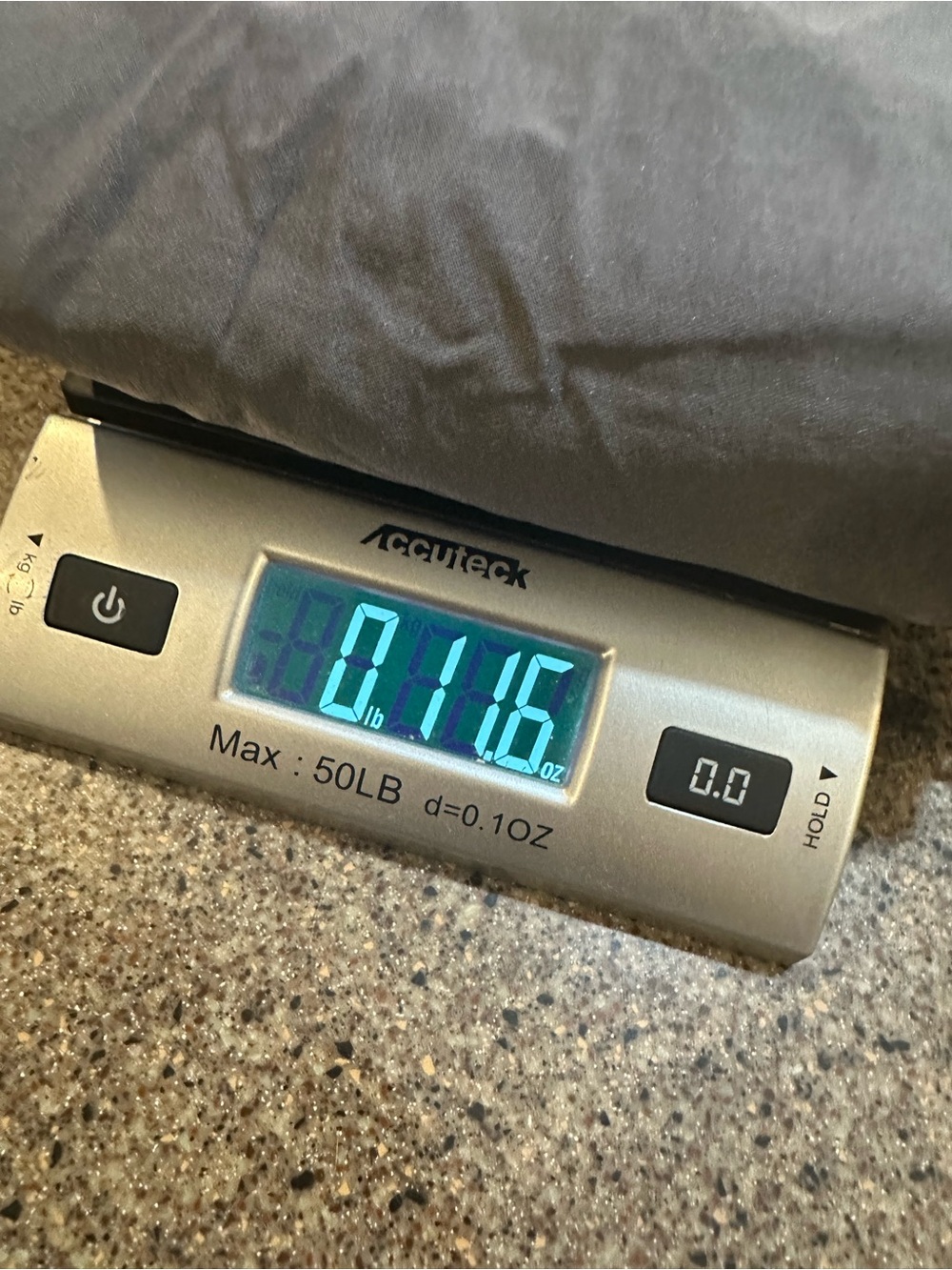 Hurley Gray Drawstring Jogger Pants - Picture 4 of 4